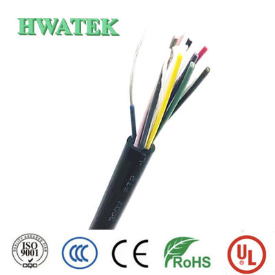 Câble UL21394 en cuivre étamé multibrins avec isolation PE et gaine TPE (1P × 22AWG + A) × 2 + 2C × 16AWG