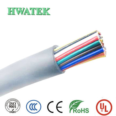 Câble industriel flexible UL2464 en cuivre étamé toronné avec isolation PVC et gaine PVC 3P 24AWG OD 6,2 mm
