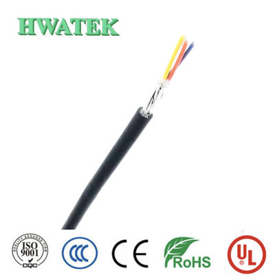 Câble industriel flexible UL2464 en cuivre étamé toronné avec isolation PVC et gaine PVC 3P 24AWG OD 6,2 mm