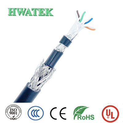 Câble UL21394 en cuivre étamé multibrins avec isolation PE et gaine TPE (1P × 22AWG + A) × 2 + 2C × 16AWG