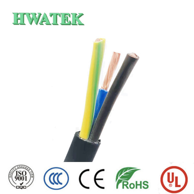 UL 20236 2C x 26AWG en conserve et plaqué argenté en cuivre stratifié isolant au téflon veste en TPU RG 179 câble