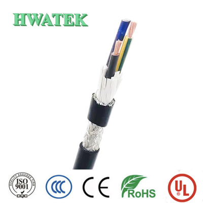 UL 2423C 2095 3C×18AWG de câble flexible industriel multinucléaire d'ardoise de veste de PVC