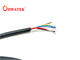 Câble flexible industriel de conducteur de cuivre/PORTÉE multinucléaire de RoHS de câble de commande conforme