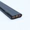 2 F x 2,5 mm2 Cable plat en cuivre à barres solides enfilé 450V / 750V à 70 °C en PVC