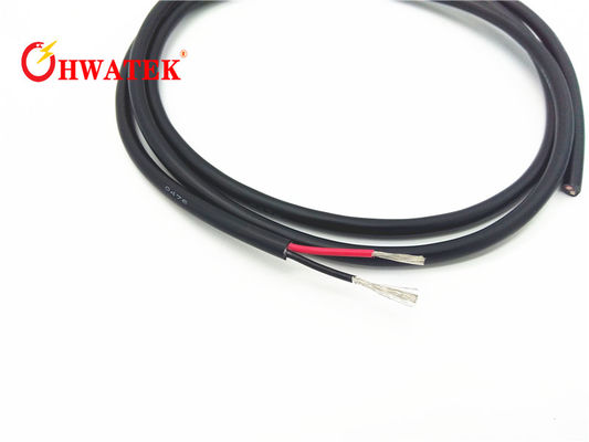 Fabriqué sur mesure 10 noyaux 28AWG et 2 noyaux 20AWG TPE isolation bio-compatible câble médical en PVC