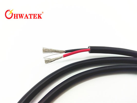 Fabriqué sur mesure 10 noyaux 28AWG et 2 noyaux 20AWG TPE isolation bio-compatible câble médical en PVC