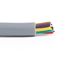 Câble flexible isolé par PVC multinucléaire, câble électrique flexible de cuivre