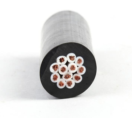 Cable de robot industriel 4C 19AWG TPEE en cuivre PVC 305m rouleau