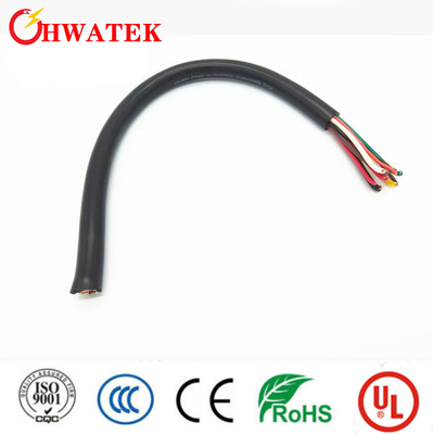Cable de commande industrielle UL21521 avec rouleaux de 305m/610m et câble de commande flexible UL VW-1 pour l'essai de flamme