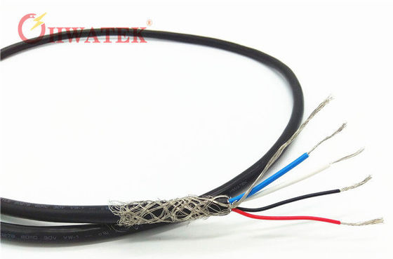 UL2517 5Cx10AWG+W Cable industriel flexible en cuivre en ferraille en conserve avec isolation en PVC et jaquette pour les applications 300V à 105 °C