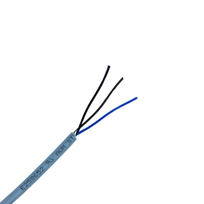 UL21410 Connecter le câble de fil isolé XLPE à tension nominale de 300 V et température nominale de 125 °C pour le contrôle industriel