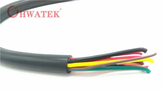Cable à chaîne de traction blindé 300V 4P-8P conducteur de cuivre