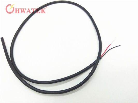 UL2661 2C×12AWG Cable industriel flexible en cuivre nu avec isolation en PVC et 300V à 90°C