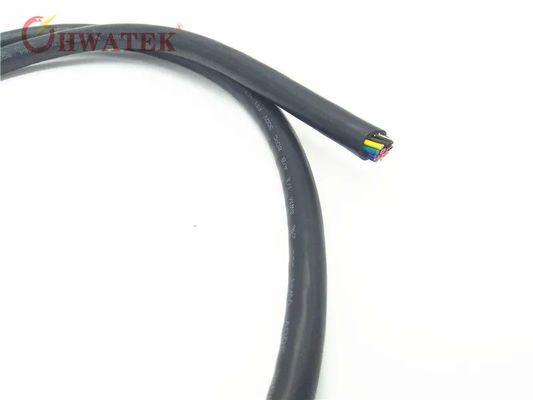 Cable de commande industrielle UL21521 avec rouleaux de 305m/610m et câble de commande flexible UL VW-1 pour l'essai de flamme
