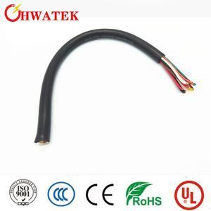 Cable de commande industrielle UL21521 avec rouleaux de 305m/610m et câble de commande flexible UL VW-1 pour l'essai de flamme
