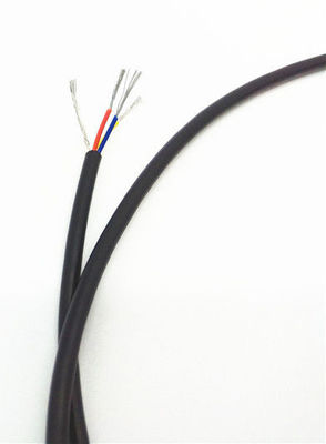UL2464 Coiffure en cuivre en conserve 1P×28AWG+2C×20AWG+ADB avec gilet PVC isolant PVC