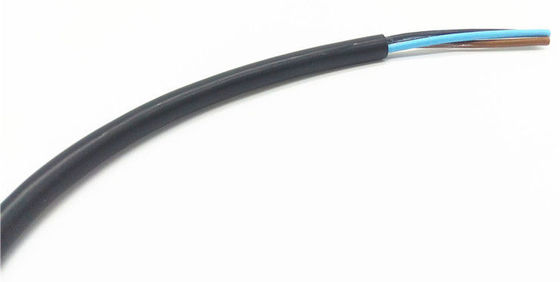 UL2103 1P × 28AWG + 2C x 28AWG USB 2.0 blindé en conserve en cuivre enroulé en XLPE isolation en PVC Jacket câble 300V à 105 °C