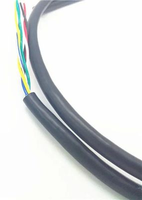 Câble de raccordement multiconducteur FRPE avec normes UL758 et UL1581 pour le contrôle industriel
