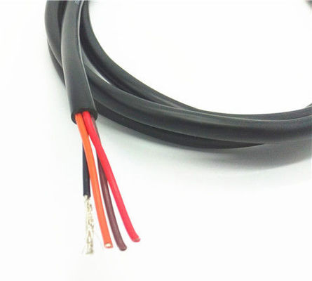 UL2587 4C×2.5mm2 Bare Copper Stranded Industrial Flexible Cable with PVC Insulation and 600V Rating