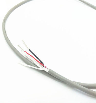 Câble industriel flexible UL21307 en cuivre étamé toronné avec isolation PVC et gaine FRPE 7C×24AWG+W