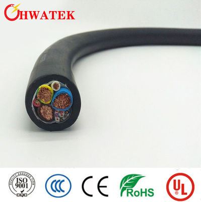 Flexible EV Charging Cable with Low Temperature Resistance (-40ºC) and Abrasion Resistant TPE/PVC Insulation for Electric Vehicles