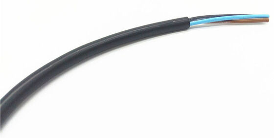 Câbles de dispositifs médicaux à tension nominale de 600 V résistants à la chaleur sans halogène pour appareils TC et IRM