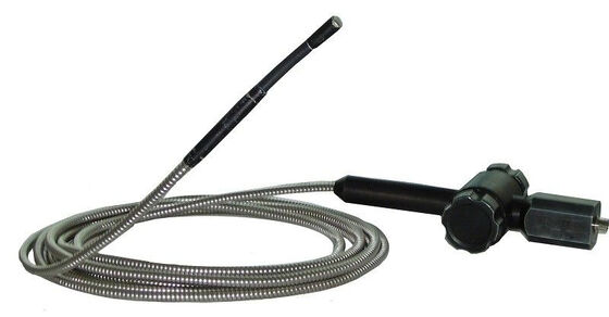 Câble de guidage de lumière pour endoscope en cuivre argenté avec isolation PFA et résistance aux désinfectants pour équipement médical