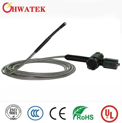 Câble de guidage de lumière pour endoscope en cuivre argenté avec isolation PFA et résistance aux désinfectants pour équipement médical