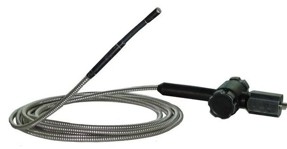 Câble de guidage de lumière pour endoscope en cuivre argenté avec isolation PFA et résistance aux désinfectants pour équipement médical