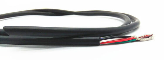Cable d'alimentation multiconducteur à résistance UV 600V 105oC pour le câblage de la salle des machines des ascenseurs