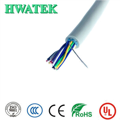 Câble d'alimentation d'ascenseur SJT isolé en PVC résistant aux UV avec température nominale de 105 °C et ignifuge VW-1