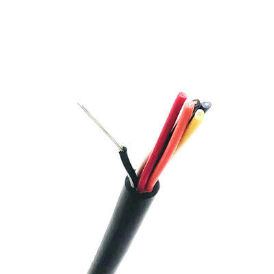 Cable électrique flexible avec isolation PVC