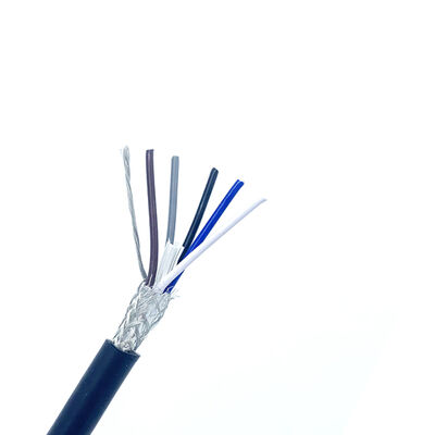 Cable électrique flexible avec isolation PVC