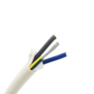 Cable de commande flexible industriel résistant aux huiles à tension nominale 1000 V isolé en PVC avec plusieurs noyaux de cuivre