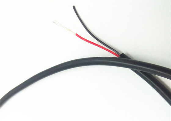 Cable de commande flexible industriel résistant aux huiles à tension nominale 1000 V isolé en PVC avec plusieurs noyaux de cuivre