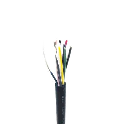Gaine PVC FT2 Ignifuge Câble Flexible Multiconducteur 26AWG pour Transmission de Signal de Commande d'Ascenseur Tension Nominale 300V