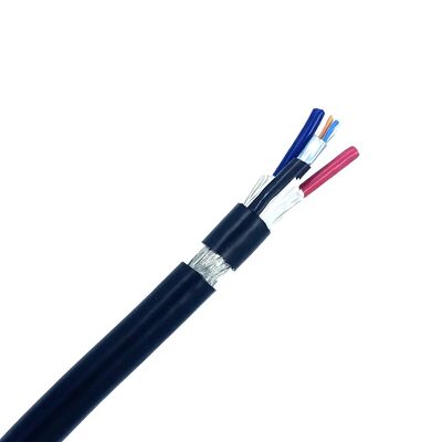 UL444 Standard câble d'alimentation coaxial à conducteur de cuivre nu pour la transmission de signal
