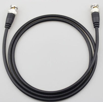 Câble coaxial JIS TV AV 3,0-5,3 mm avec blindage tressé et conducteur en cuivre pour une transmission de signal fiable