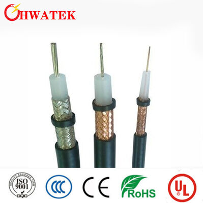 Câble coaxial d'échographie médical 30V 80°C pour appareils de diagnostic