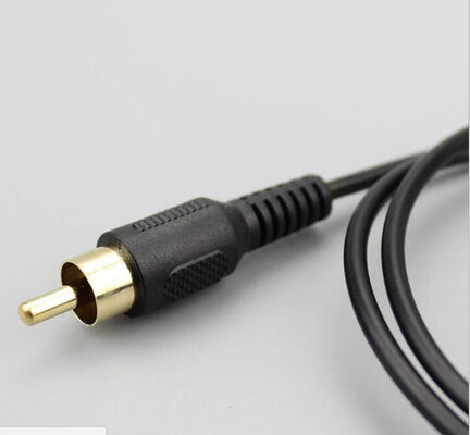 Câble coaxial d'échographie médical 30V 80°C pour appareils de diagnostic