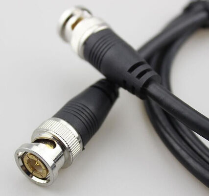 Câble coaxial d'échographie médical 30V 80°C pour appareils de diagnostic