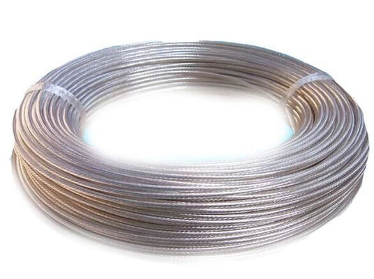 Câble coaxial JIS Rg59 3.0-5.3mm avec blindage tressé, impédance 75±5Ω et gaine en PVC pour caméra CCTV