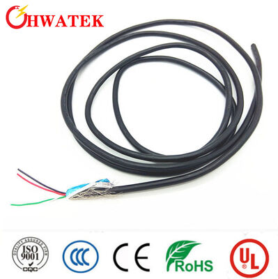 Câble réseau UTP Cat5e CAT6 avec transmission à haute vitesse, blindage puissant et ignifuge CMX pour communication extérieure