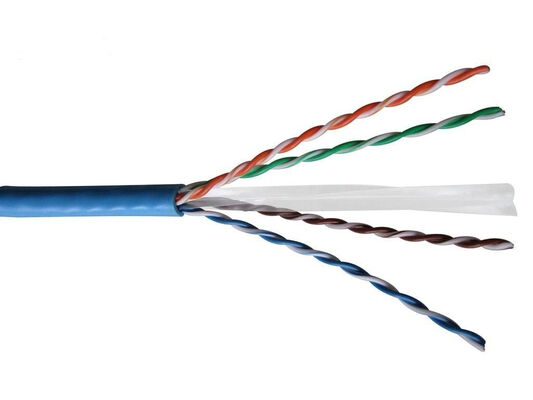 UTP CAT6 câble Ethernet LAN avec transmission à grande vitesse, certifié UL444 et longueur de roulement de 305 m pour une connectivité réseau fiable