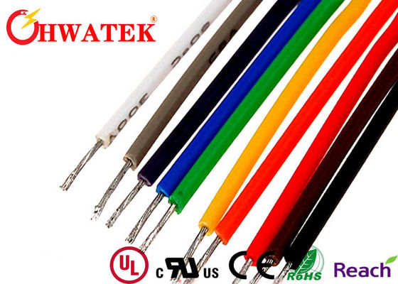 UL1568 Cable industriel flexible à noyau unique en cuivre nu à chaîne avec isolation en PVC