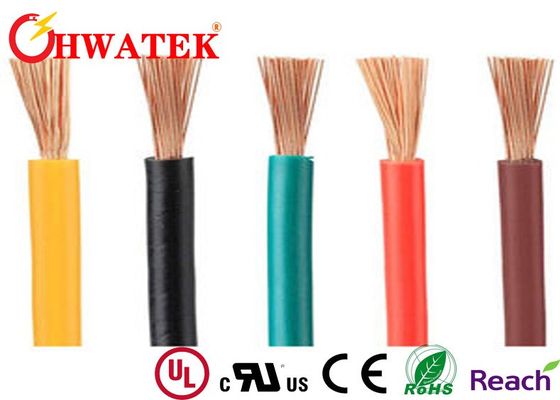 UL1568 Cable industriel flexible à noyau unique en cuivre nu à chaîne avec isolation en PVC