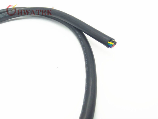 1 matériel 1332 bidon à hautes températures du téflon FEP d'UL de câblage cuivre de X 30AWG 200C 300V