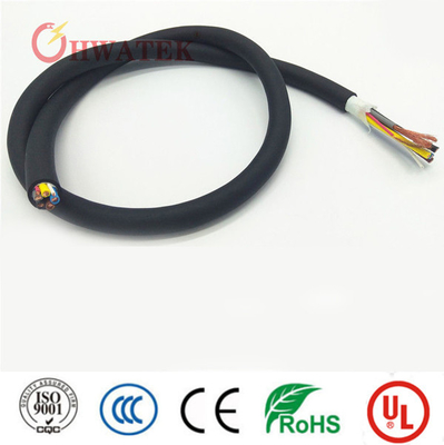 UL20002 TYPE PVC alliage de cuivre en conserve et câble médical 4Coax×30AWG+4C×24AWG 80°C 30V