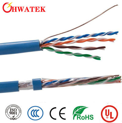 Cable flexible industriel en cuivre en conserve sur mesure 3×26AWG avec isolation PP et jacket TPU 300V