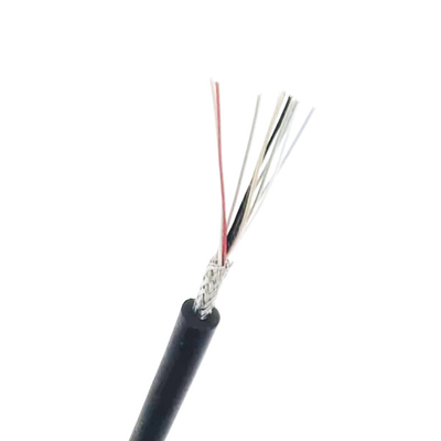 UL2517 2C * 18AWG Cable de veste en PVC en cuivre en conserve, résistant à l'huile et à l'eau 300V -40 ~ 105 °C